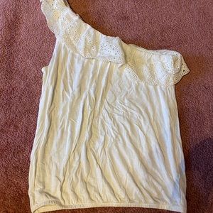 Over the shoulder AE top